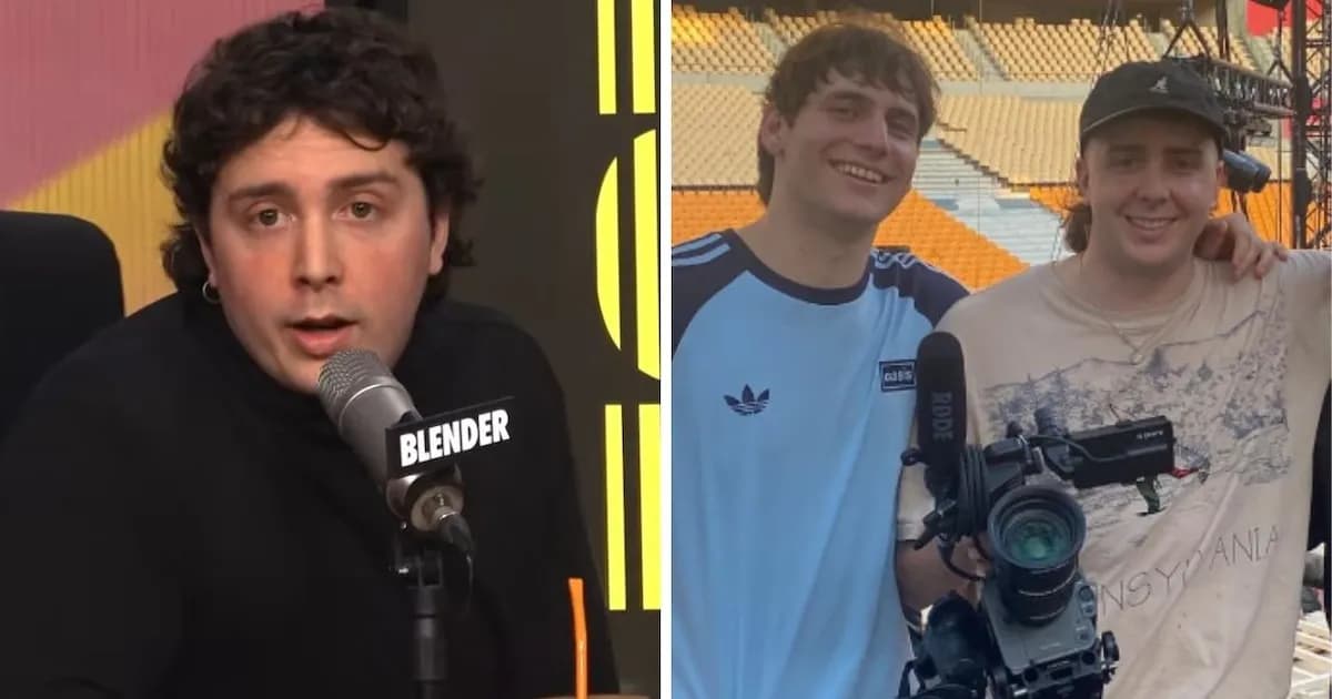 La última entrevista de Lucas Vignale, el cineasta argentino que falleció en Río de Janeiro