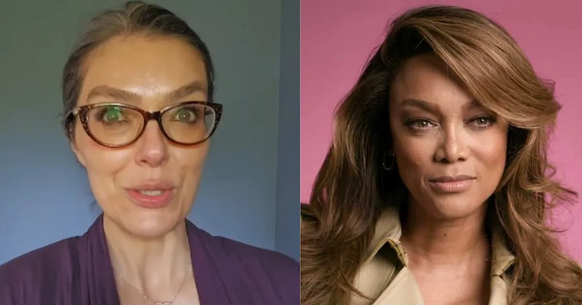 Reacción de Adrianne Curry ante la demanda de Tyra Banks contra Netflix