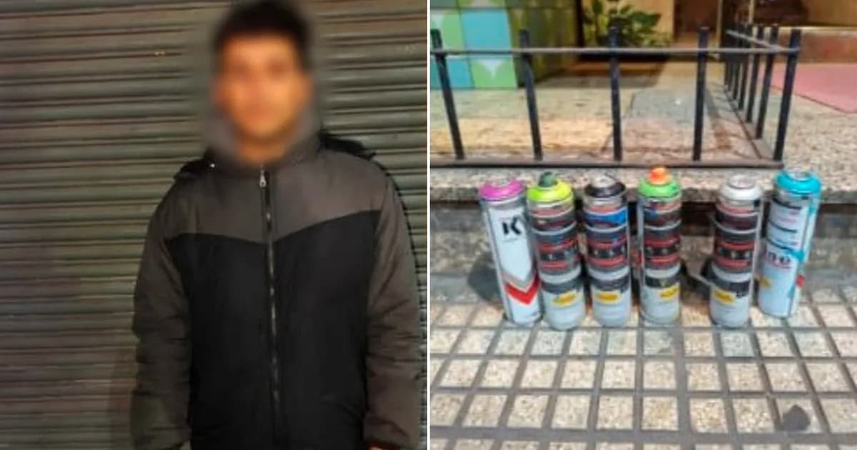 Detenido por vandalismo en la AMIA: un acto que reaviva preocupaciones de seguridad