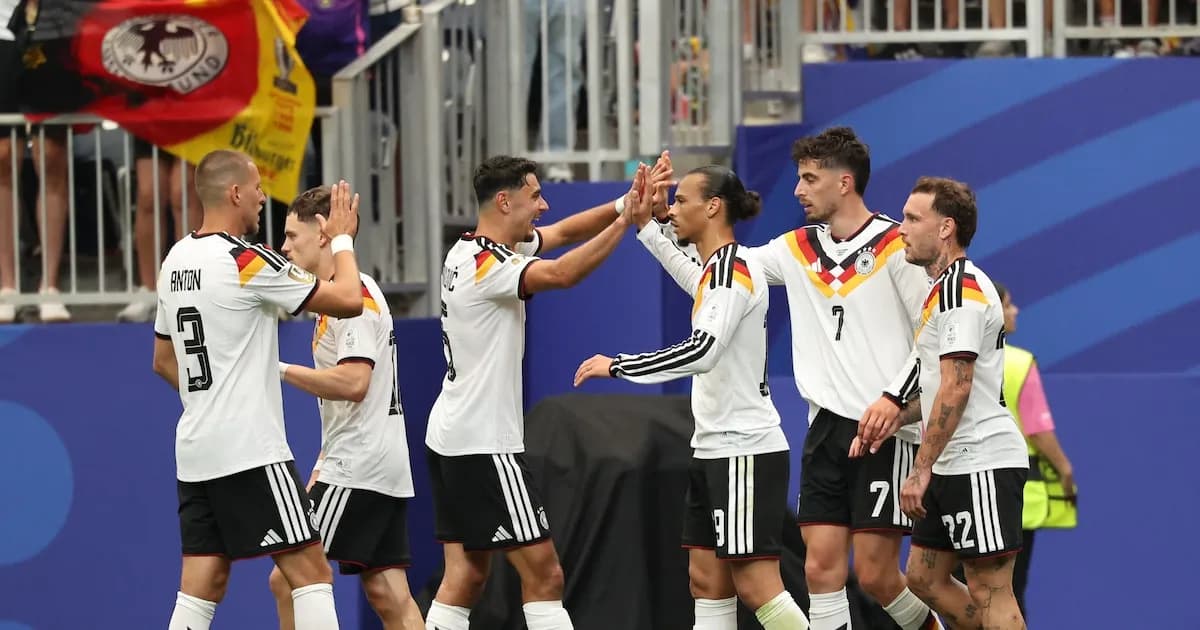 Alemania establece nuevo récord goleador en la historia de los Mundiales
