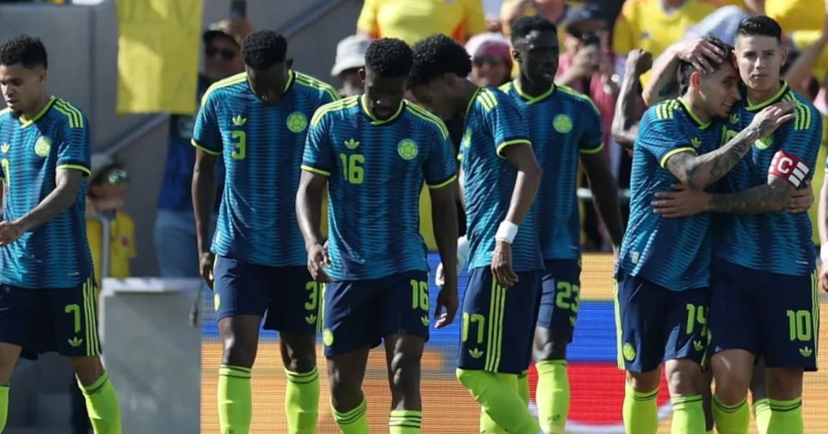 Colombia se prepara para su debut en el Mundial 2026 contra Uzbekistán