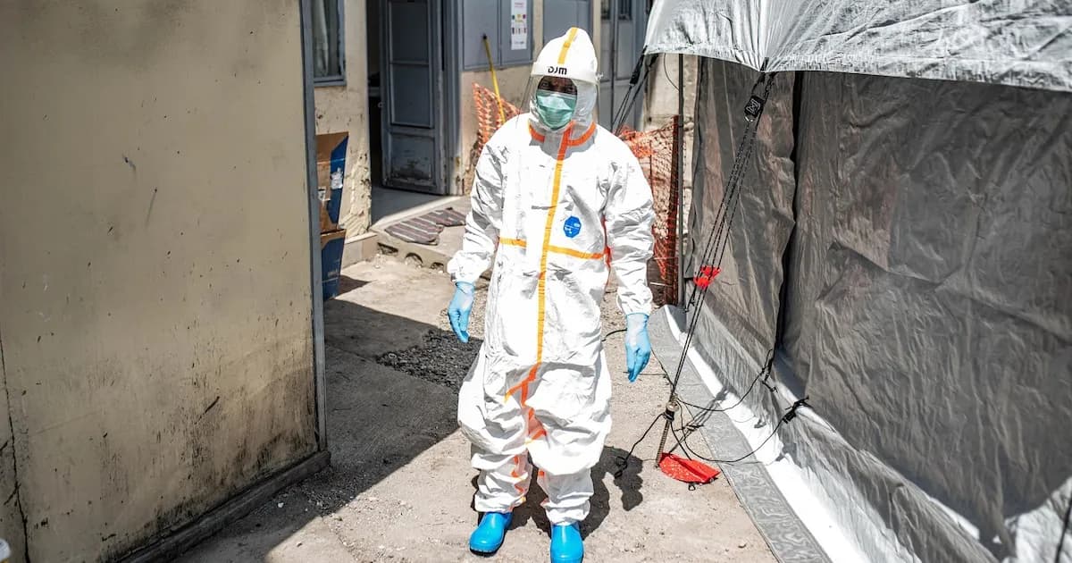 Ébola en República Democrática del Congo: 181 muertos y más de 780 contagios confirmados