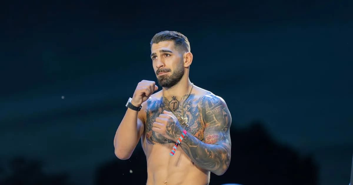 Ilia Topuria pierde el título ligero de la UFC en una histórica velada en la Casa Blanca