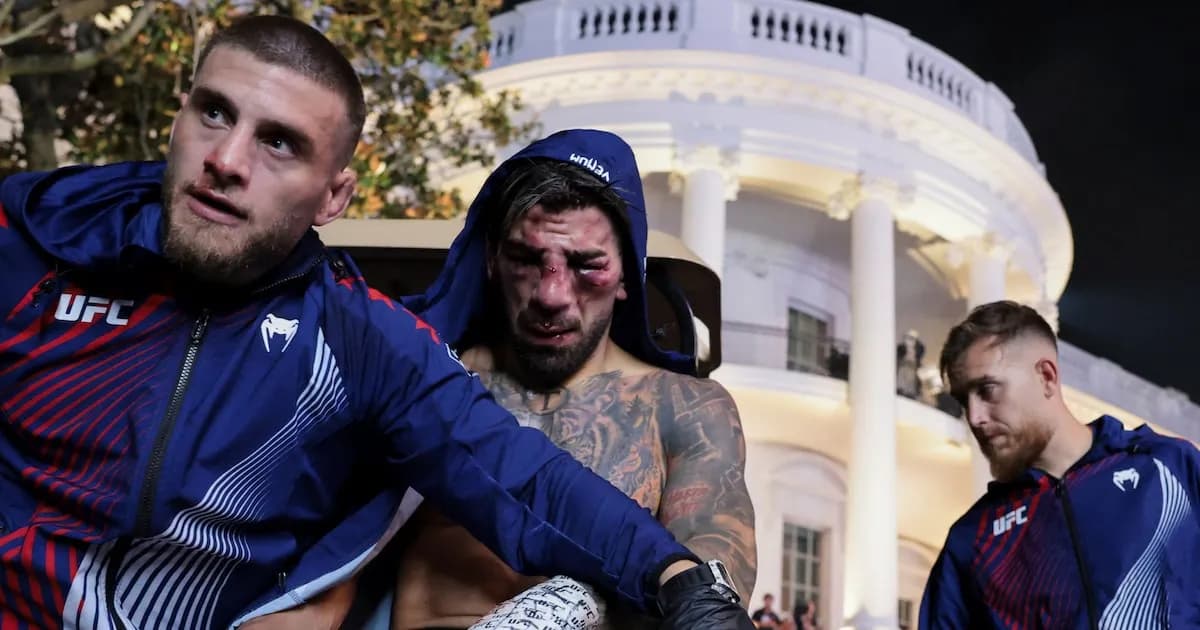 Ilia Topuria: El Impactante Combate que Cambió su Carrera en UFC Freedom 250