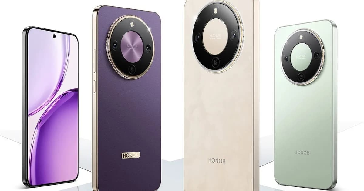 Honor presenta el X70 Pro Max y anticipa el X80 Pro Max con batería de 11,000 mAh