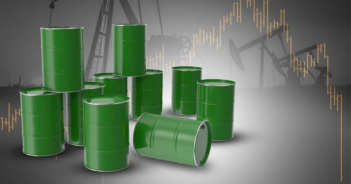 El precio del petróleo mexicano se sitúa en 61.99 dólares por barril este 25 de febrero