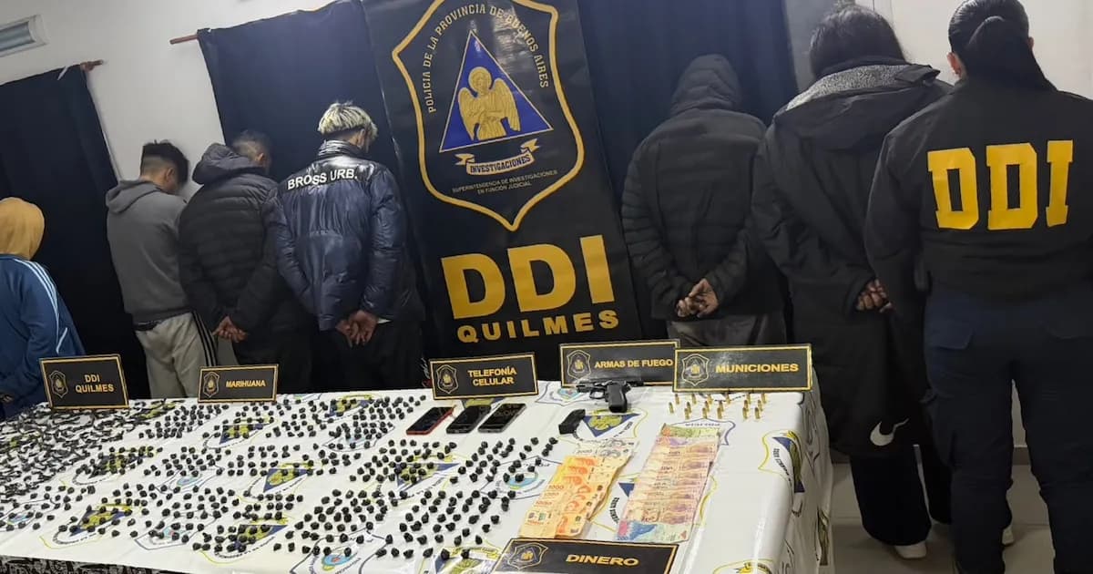 Desmantelan red de extorsionadores que operaba desde una cárcel bonaerense