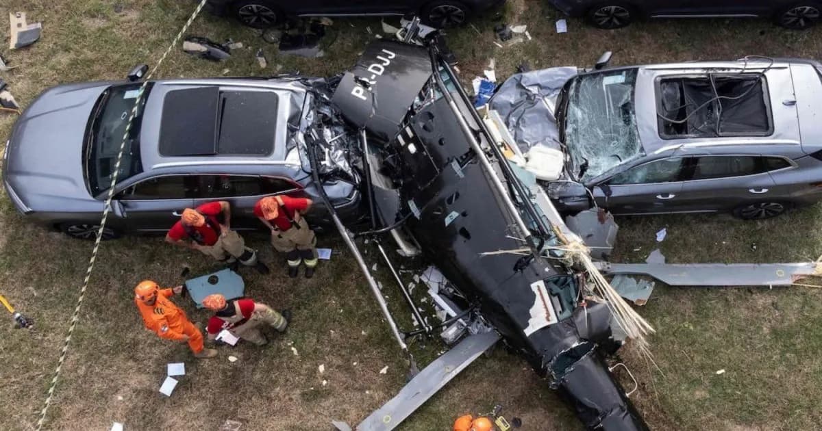 Tragedia aérea en Río: Brasil investiga posible transporte ilegal de pasajeros