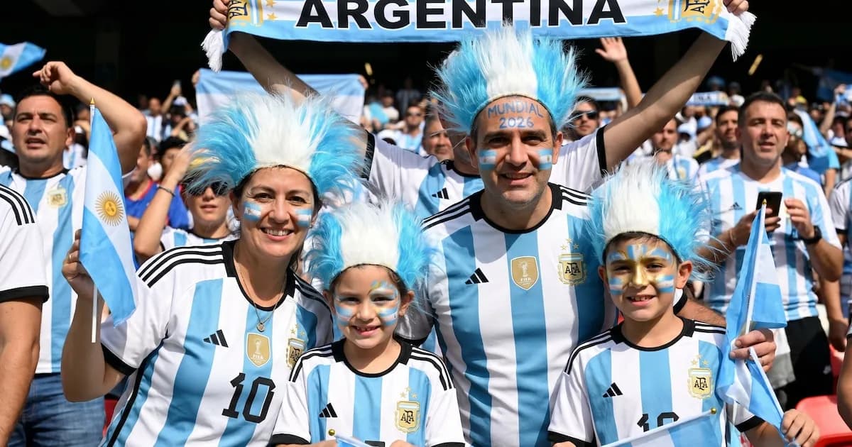 Matías Merk lanza canción para alentar a la Selección Argentina en el Mundial 2026