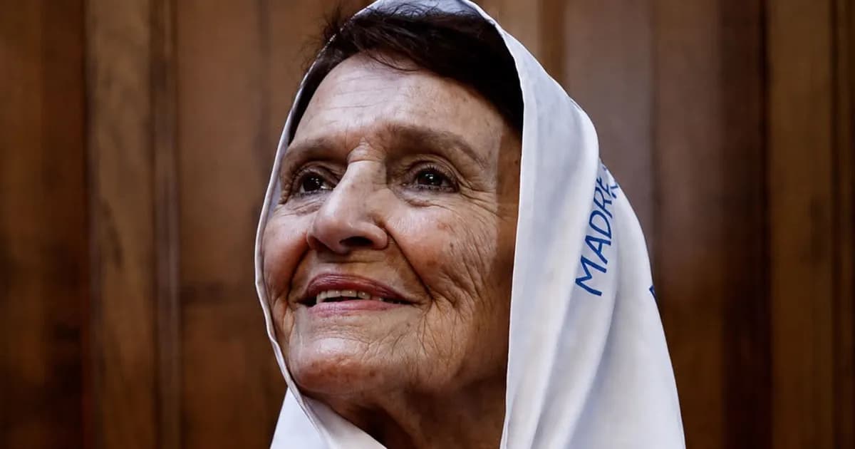 Falleció Taty Almeida, emblemática figura de las Madres de Plaza de Mayo