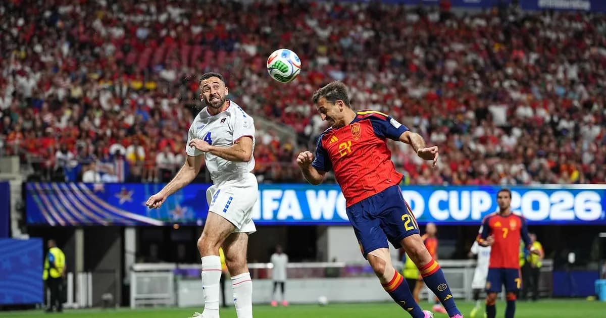 España empata sin goles en su debut mundialista ante Cabo Verde