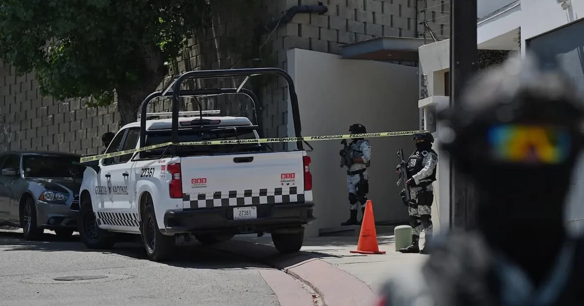 Detenidos once integrantes de bandas criminales en operativos en Sinaloa, México