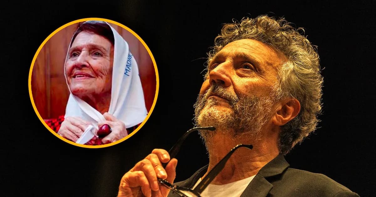 Fito Páez rinde homenaje a Taty Almeida: "Te llevo en mi corazón"