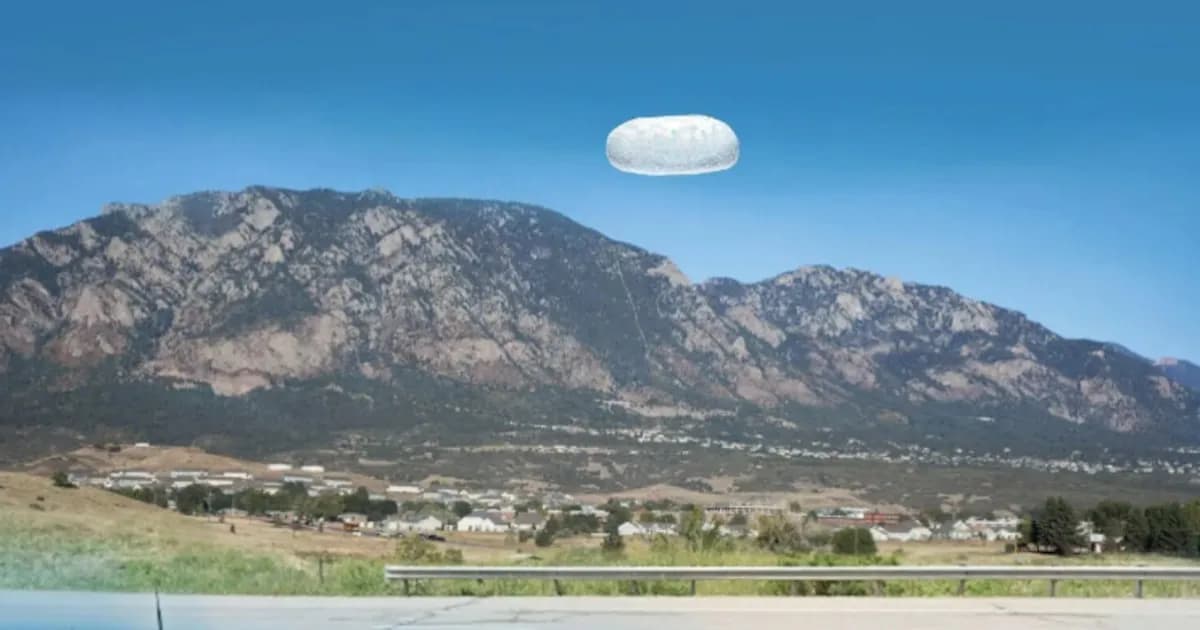 El enigma de la 'papa voladora' en Colorado: nuevos documentos reavivan el misterio