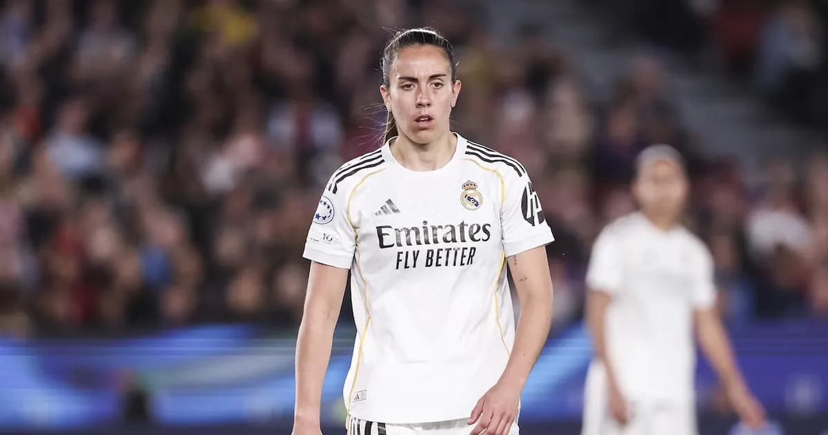 Rocío Gálvez y Naomie Feller se despiden del Real Madrid Femenino