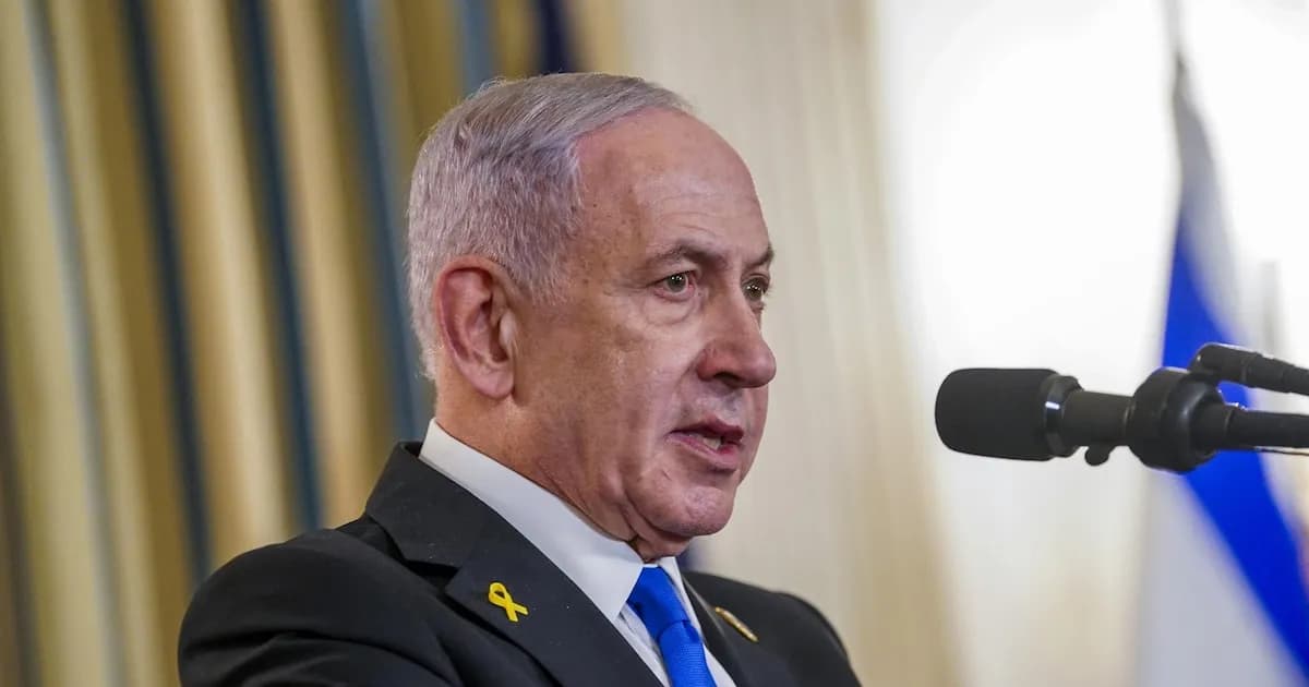 Netanyahu anuncia su candidatura para las elecciones parlamentarias de octubre en Israel