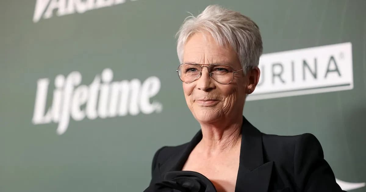 Jamie Lee Curtis comparte su proyecto más querido tras casi cinco décadas en Hollywood