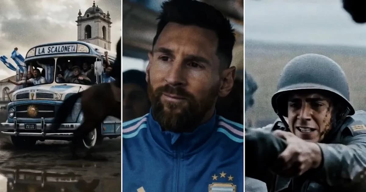 Argentina homenajea a sus héroes en emotivo video previo al Mundial 2026
