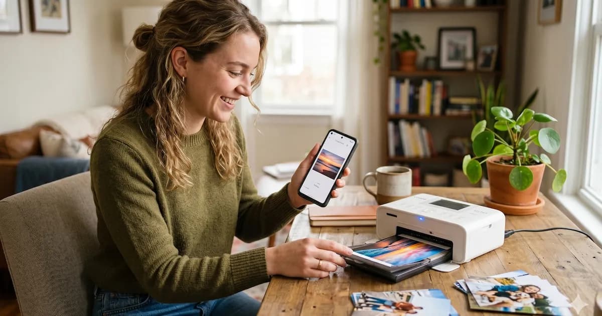Impresión Móvil: Cómo Imprimir Desde Tu Smartphone Sin Necesitar una PC