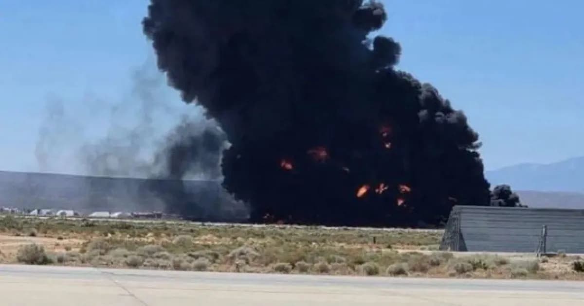 Tragedia en California: accidente de B-52 deja al menos ocho fallecidos