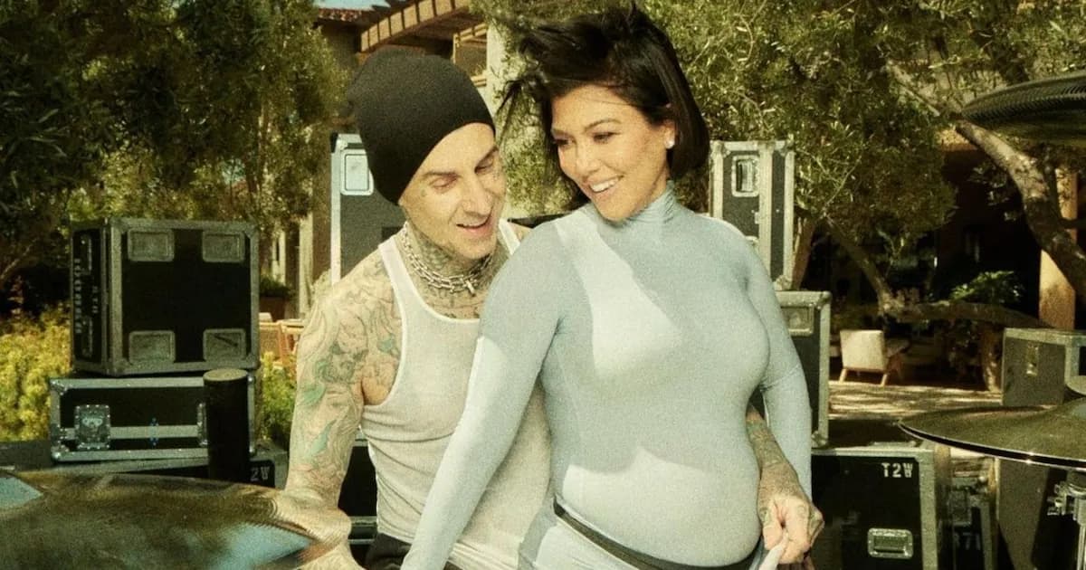 Kourtney Kardashian y Travis Barker comparten su dolor por una pérdida gestacional temprana