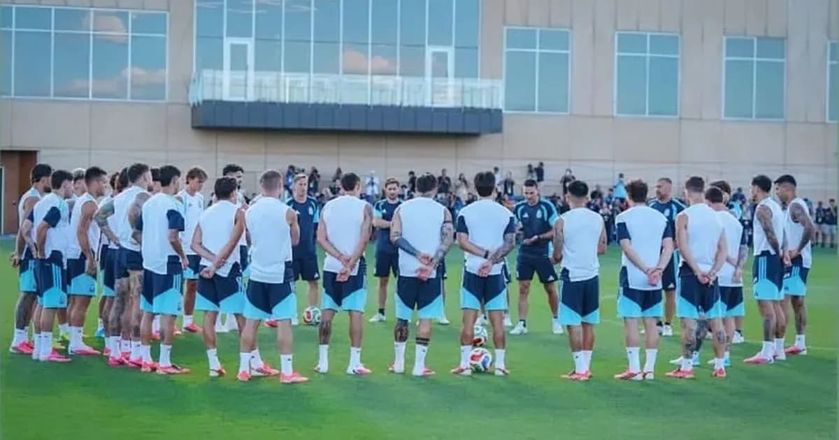Messi envía un mensaje de unidad antes del debut de Argentina en el Mundial 2026