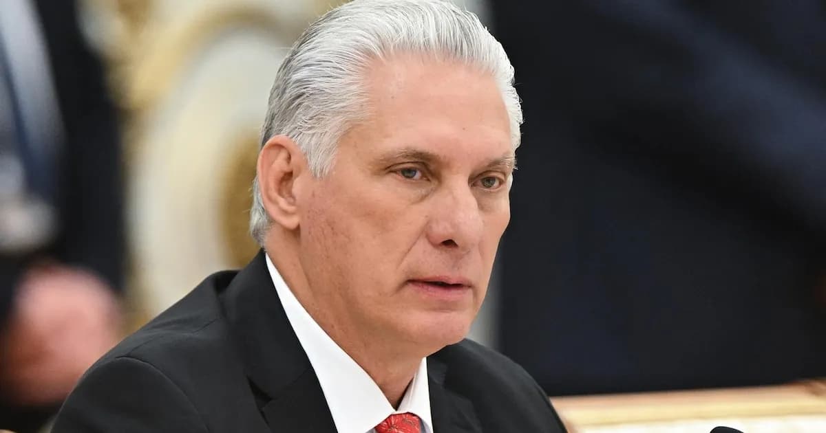 Díaz-Canel convoca al Partido Comunista para discutir reformas económicas en Cuba