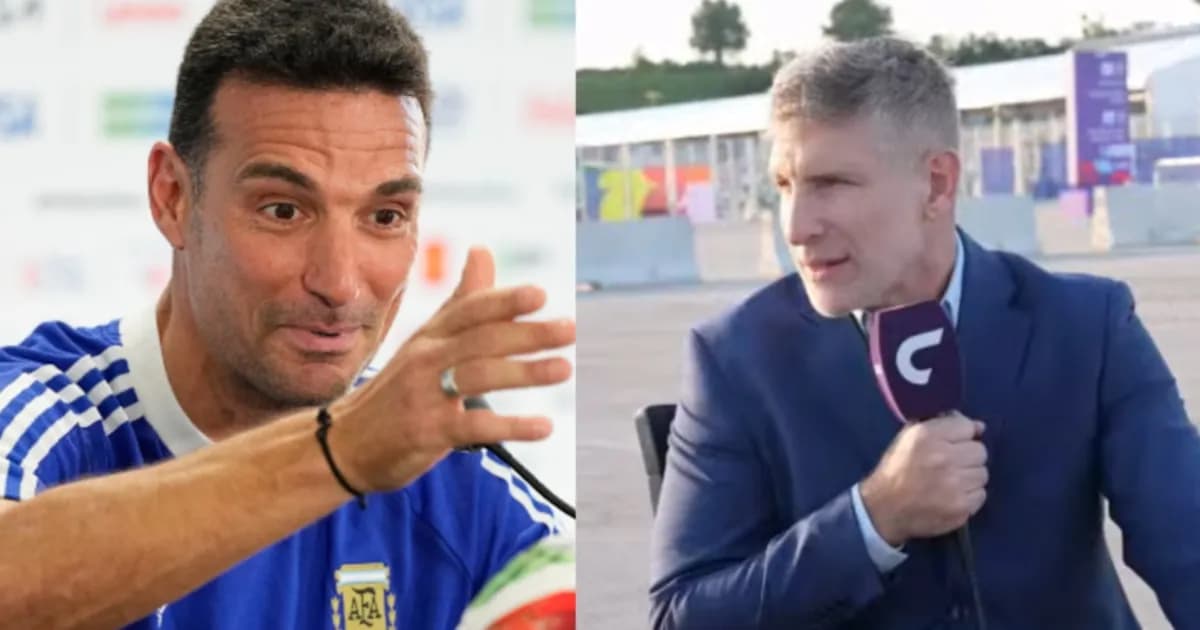 Palermo narra su emotivo encuentro con Scaloni en conferencia previa al Mundial