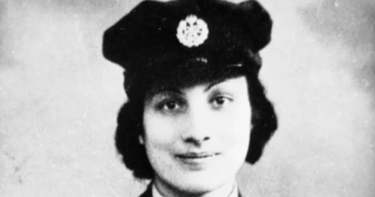 La fascinante vida de Noor Inayat Khan, la espía india que desafió a la Gestapo
