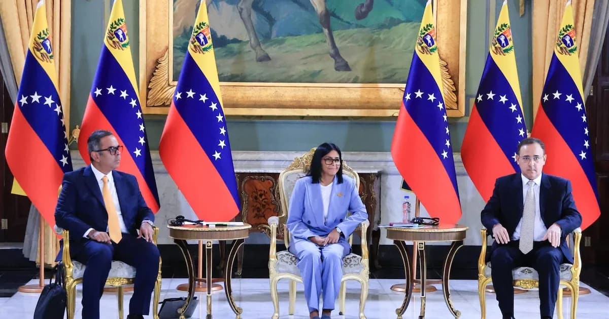 Venezuela y General Electric Vernova sellan acuerdo para revitalizar el sistema eléctrico nacional