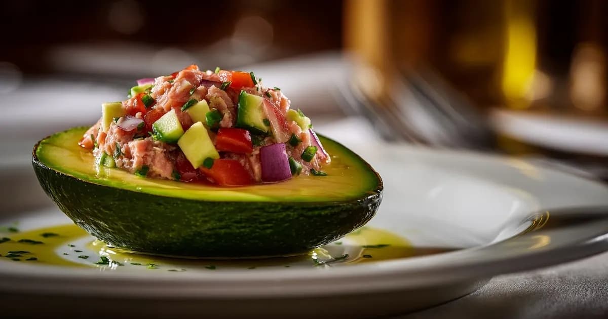 Aguacates rellenos de atún: la opción ideal para cuaresma