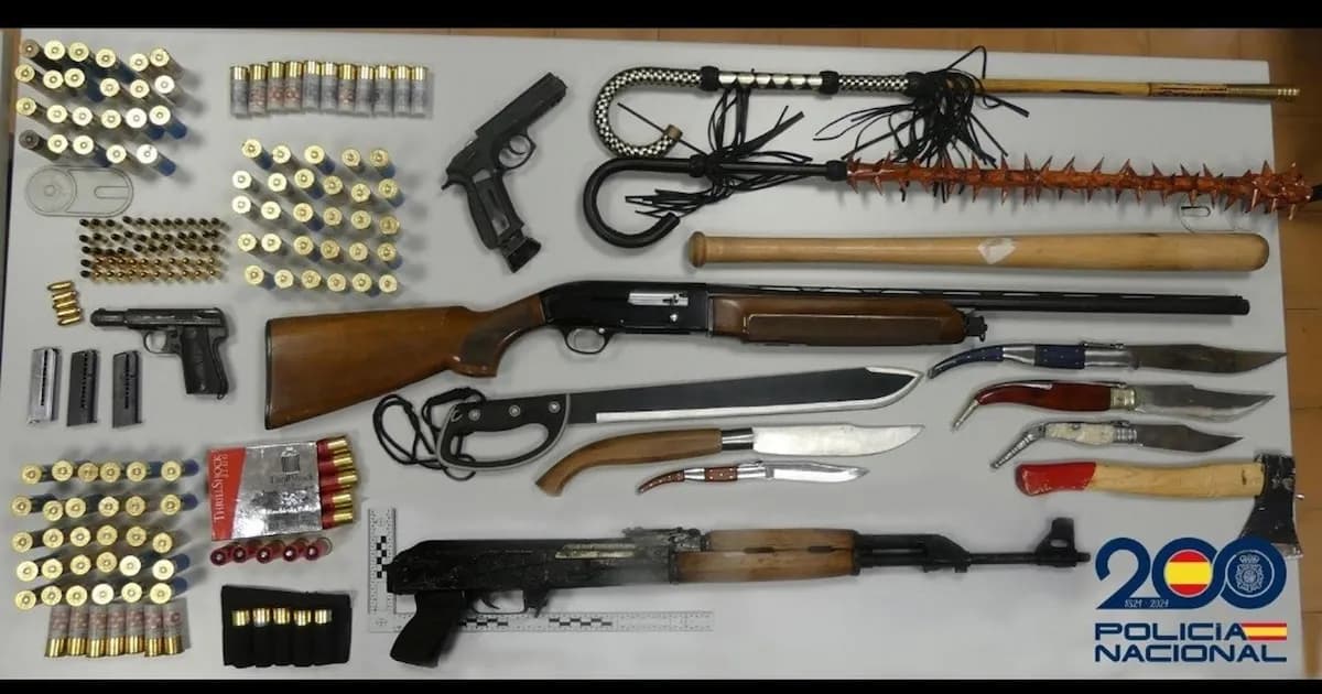 Tres arrestados en Andújar tras enfrentamientos entre clanes por el control del narcotráfico