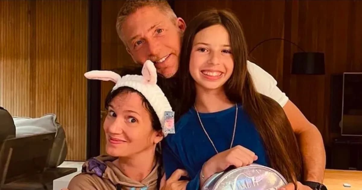 Emotivos saludos de Adrián Suar y Griselda Siciliani a su hija Margarita en su cumpleaños 14