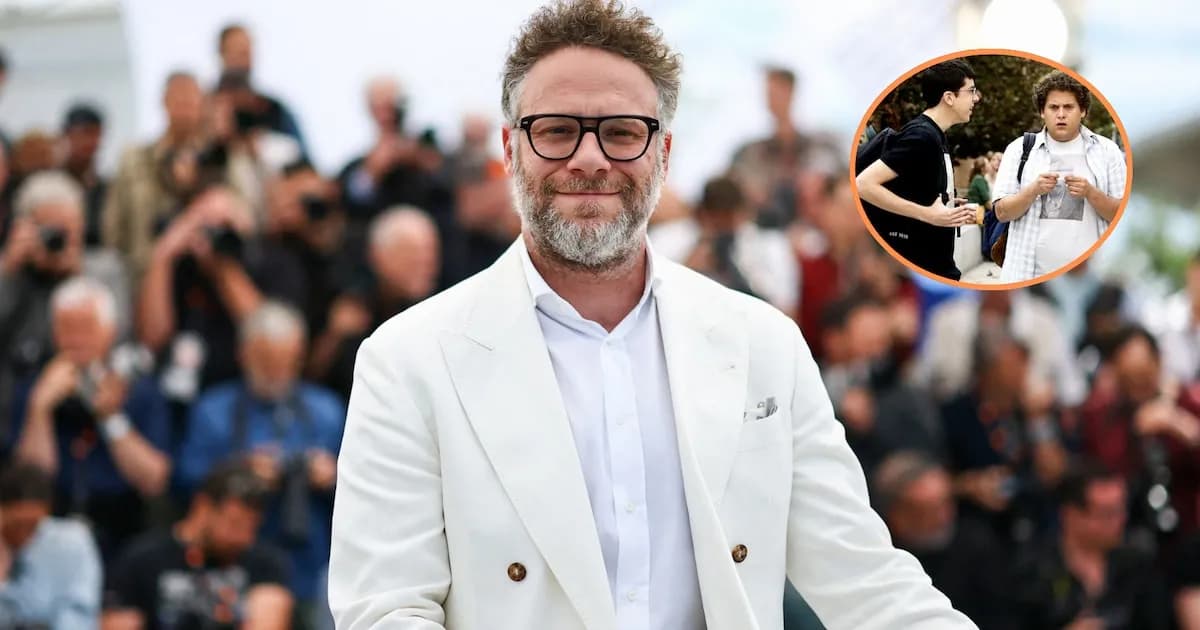 Seth Rogen critica la falta de originalidad en Hollywood: la nueva era del riesgo mínimo