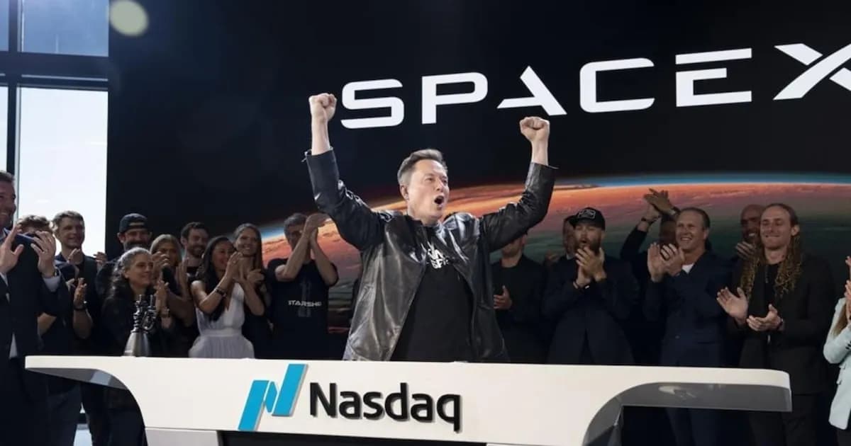 Invertir en SpaceX desde Argentina: Cómo participar del fenómeno bursátil