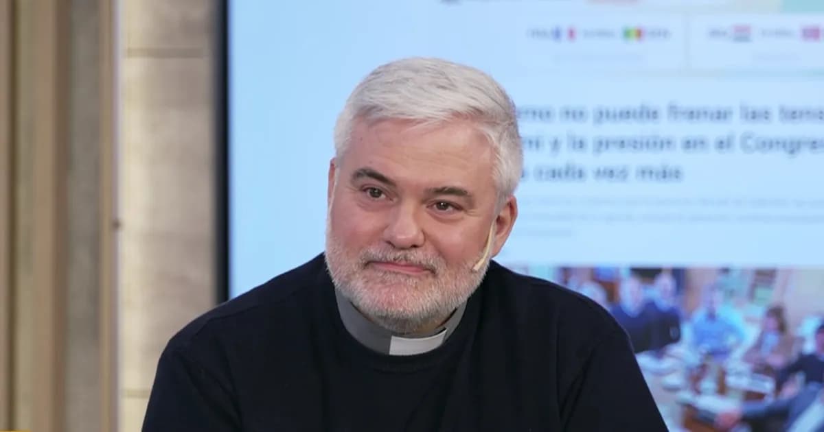 La búsqueda de sentido: el sacerdote que conecta a jóvenes con la espiritualidad a través de redes