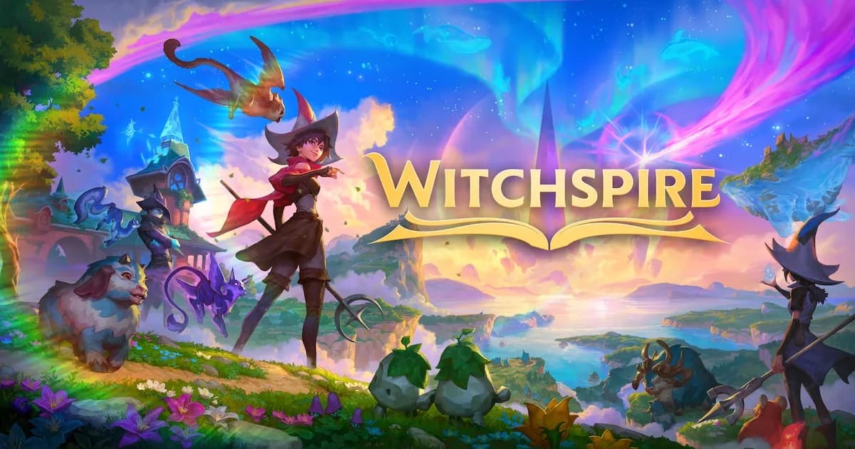 Witchspire: Una Aventura Mágica que Busca Diferenciarse en el Género Survival