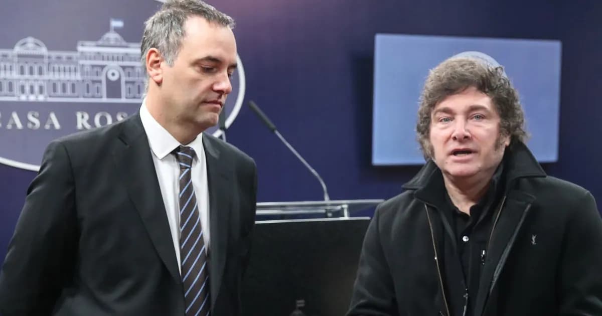 Javier Milei ante la encrucijada: ¿desvincularse de Adorni o esperar la censura?