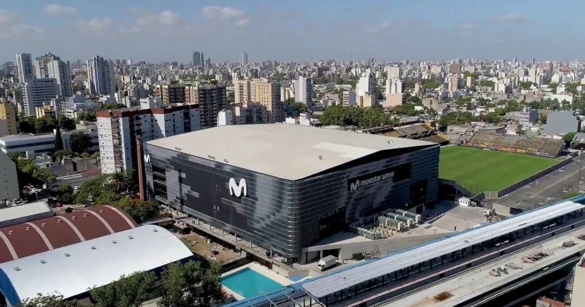 Live Nation refuerza su presencia en Argentina con la compra del Movistar Arena