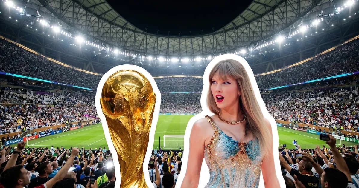 Copa del Mundo 2026: El impacto económico supera a la gira de Taylor Swift en EE.UU.