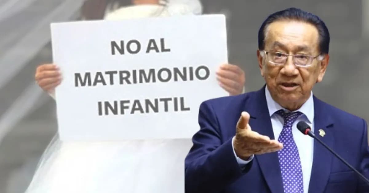 Controversia en Perú: Balcázar y su apoyo al matrimonio infantil desatan críticas internacionales
