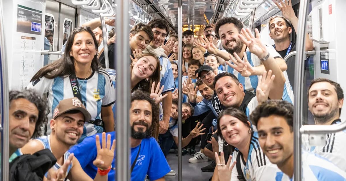 El Subte D ampliará su horario durante el Mundial para facilitar el acceso a los hinchas