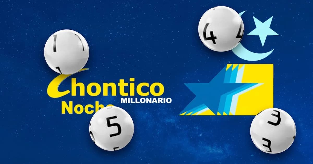 Resultados del Sorteo Chontico Noche: Última Oportunidad del 25 de Febrero