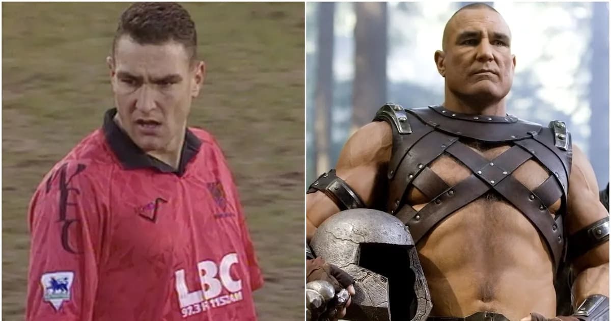 Vinnie Jones: del fútbol a Hollywood, la transformación del 'psicópata del campo'
