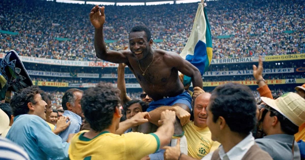 Pelé: La leyenda del fútbol que brilló también en Hollywood