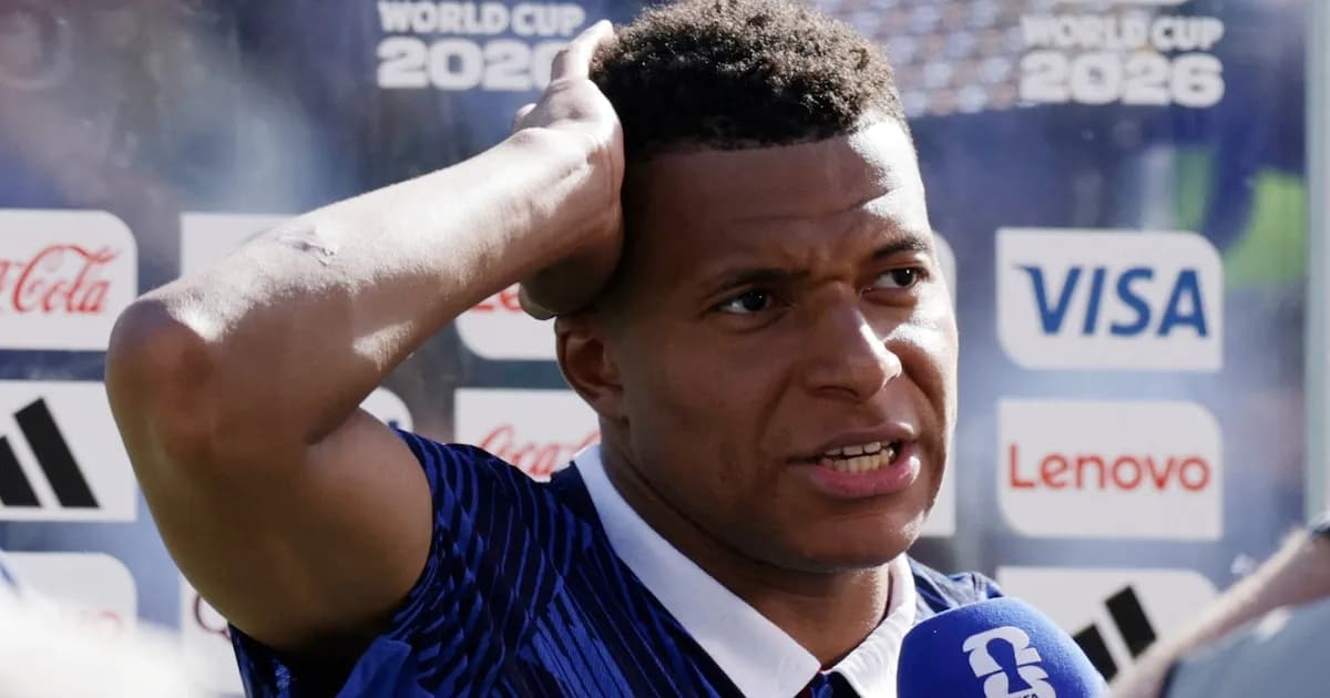 Mbappé responde a sus críticos tras brillar en la victoria de Francia en el Mundial