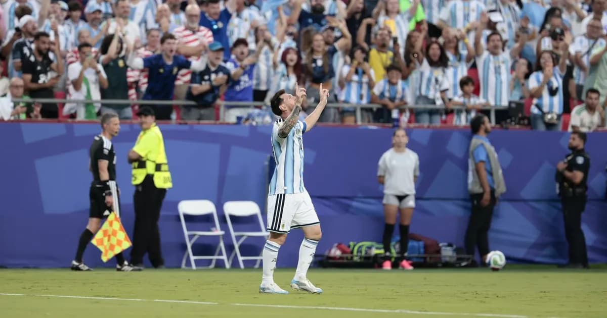 Lionel Messi hace historia: se convierte en el jugador más viejo en anotar un gol para Argentina en un Mundial