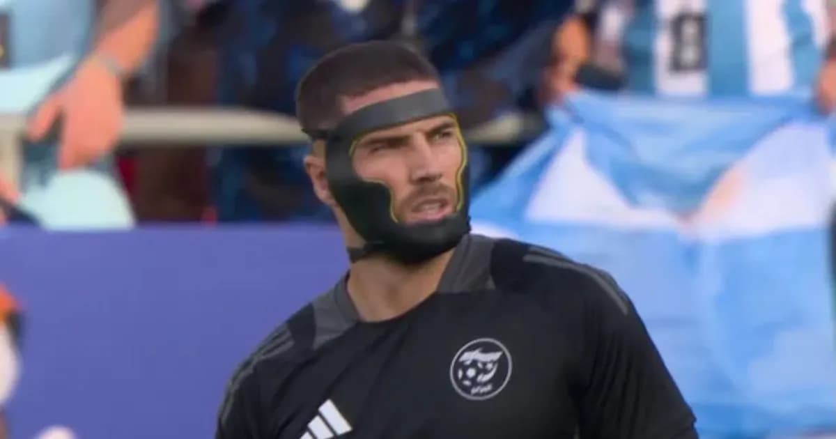 Luca Zidane: la historia detrás de su máscara en el Mundial 2026