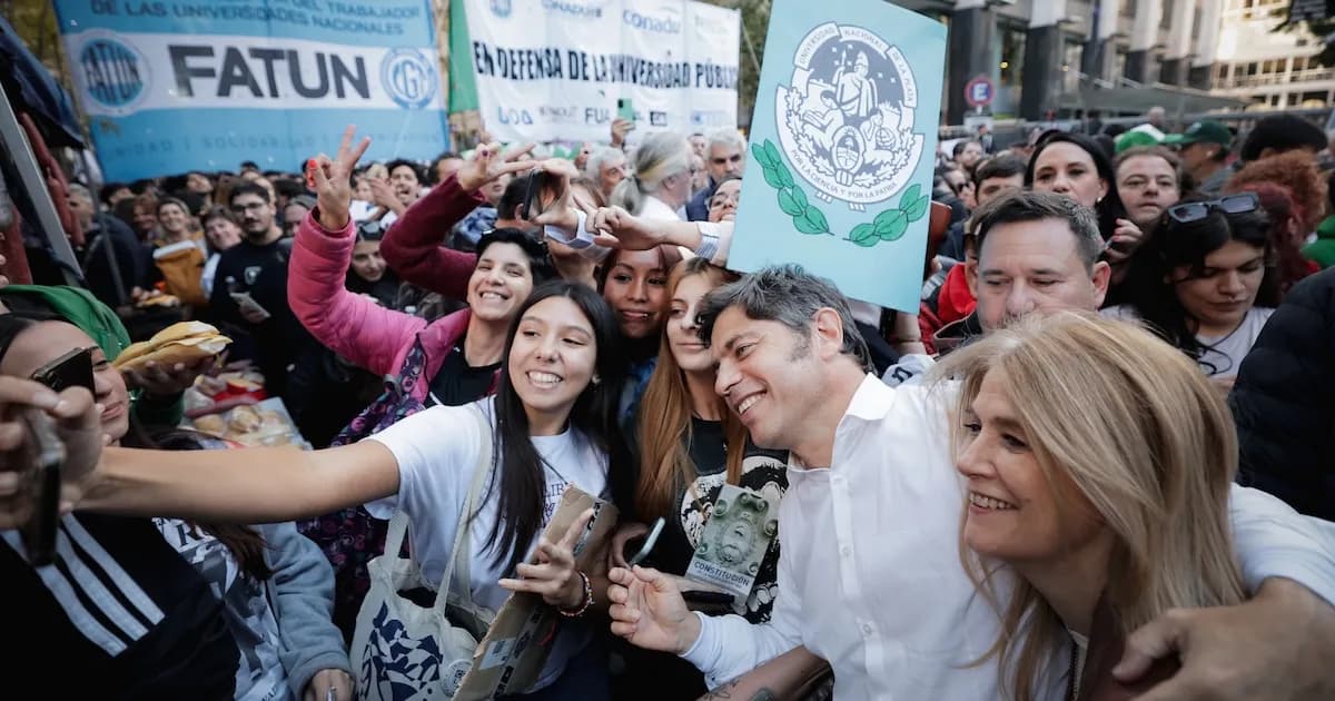 Kicillof considera unirse al banderazo por Cristina Kirchner en medio de tensiones internas