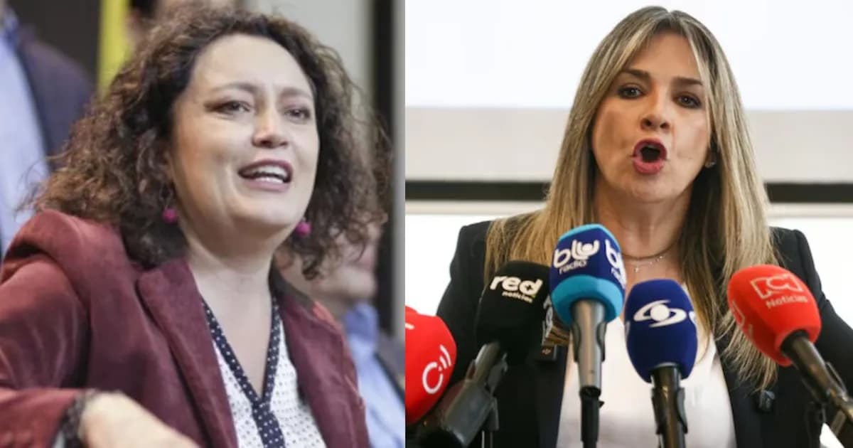 Angélica Lozano critica a Vicky Dávila y anuncia acciones legales por acusaciones falsas